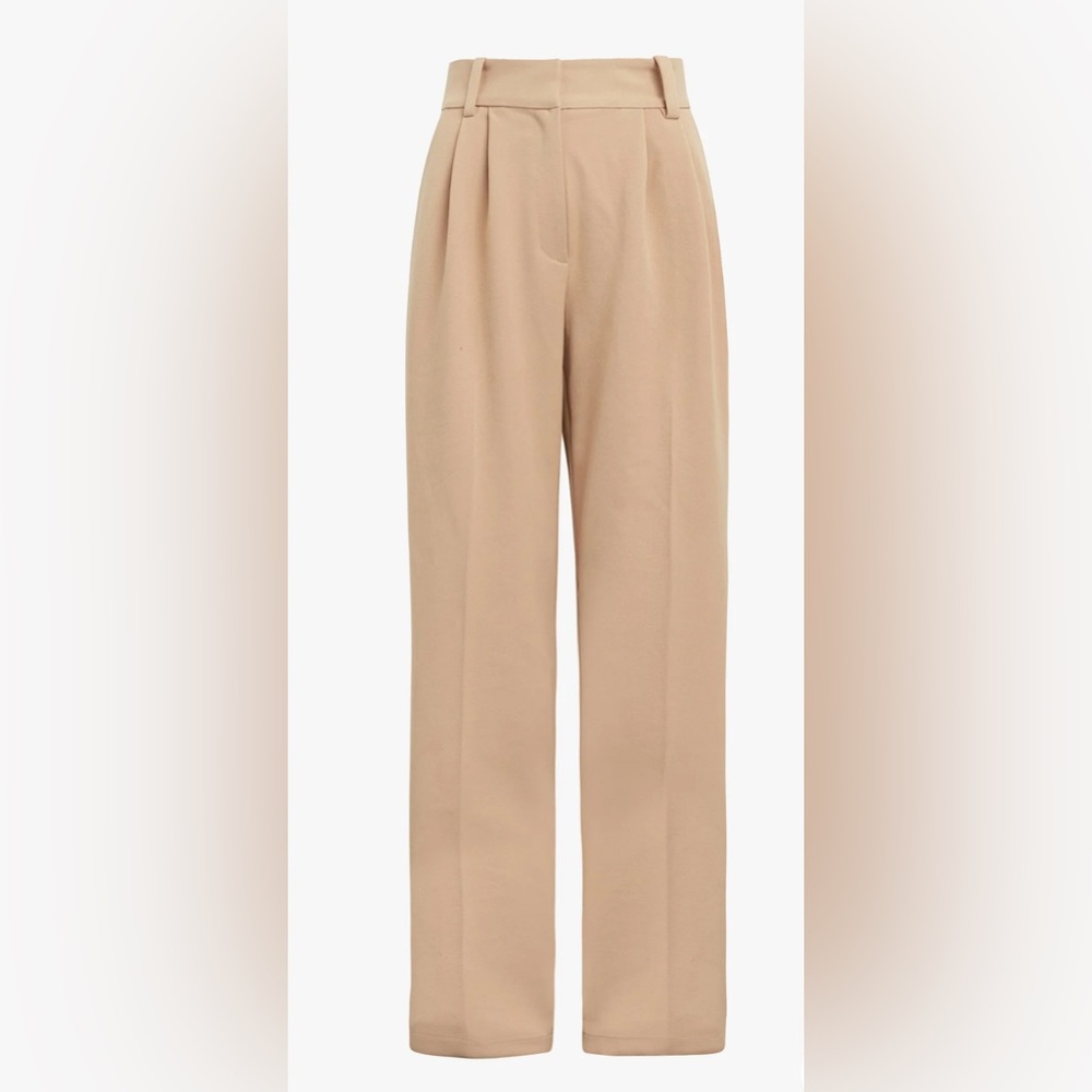 Favorite Daughter Tan Wide Leg Pants
